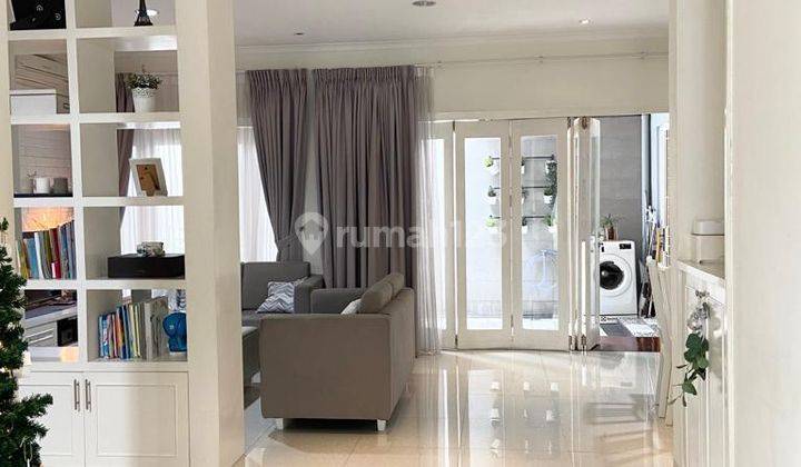 Jual cepat rumah Furnished cluster Serenade Lake Gading Serpong 4