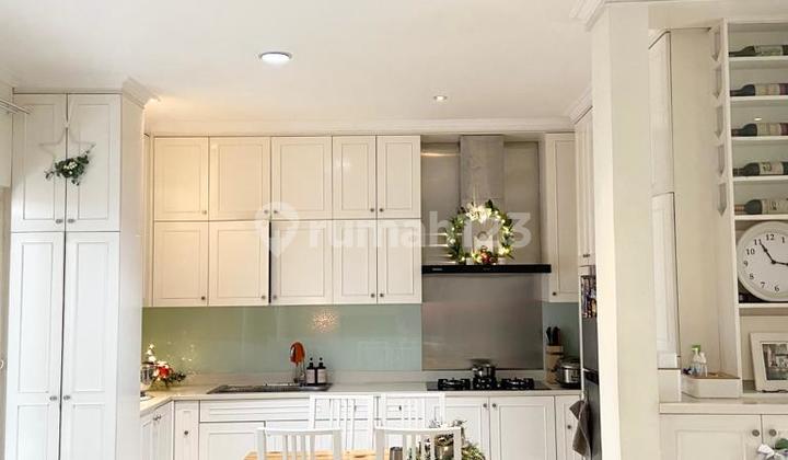 Jual cepat rumah Furnished cluster Serenade Lake Gading Serpong 6