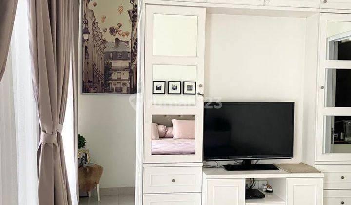 Jual cepat rumah Furnished cluster Serenade Lake Gading Serpong 10
