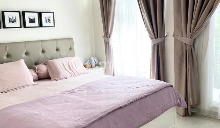 Jual cepat rumah Furnished cluster Serenade Lake Gading Serpong 11