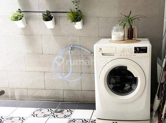 Jual cepat rumah Furnished cluster Serenade Lake Gading Serpong 14