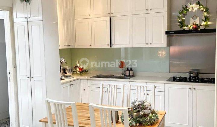 Jual cepat rumah Furnished cluster Serenade Lake Gading Serpong 15