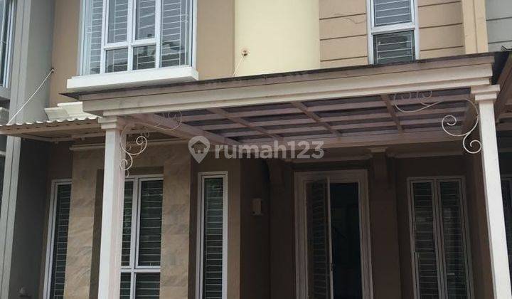 Jual Cepat Rumah 2 Lantai Cluster Elista Paramount Gading Serpong 1