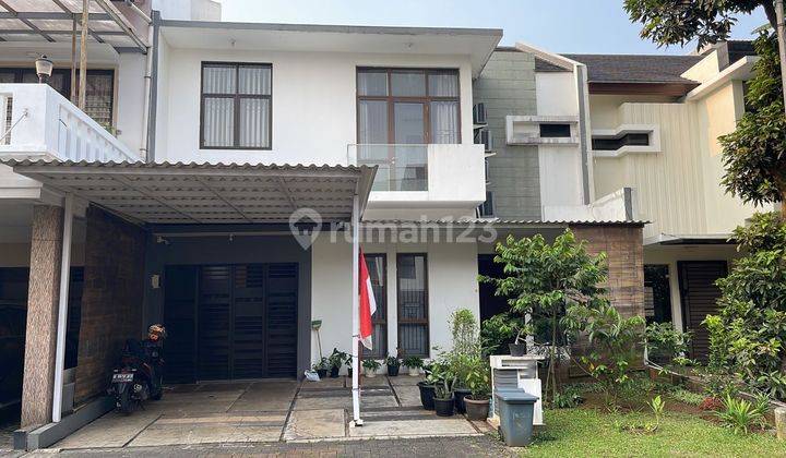 Termurah Rumah 2 Lantai Cluster Giardina Foresta Bsd City 1