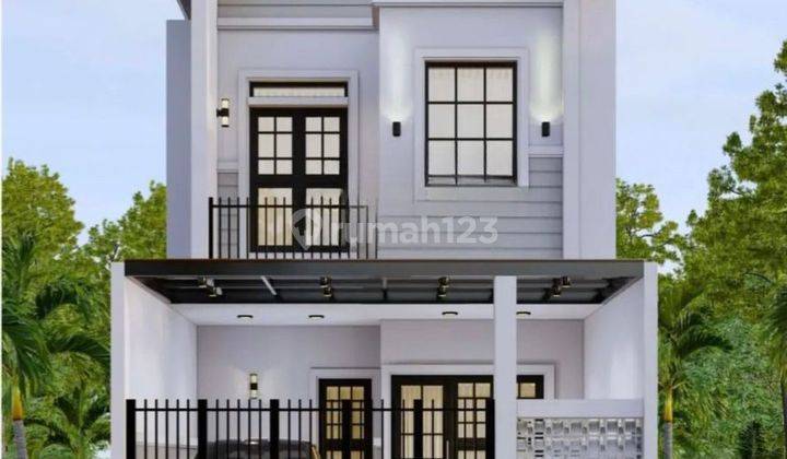 Bangunan Mandiri Rumah 2 Lantai Kencana Loka Bsd City 1