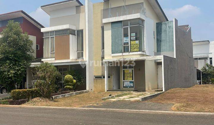 Jual Cepat Rumah 2 Lantai Cluster Cosmo The Icon Bsd City 2