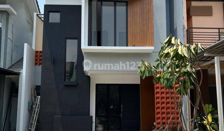 Rumah 2 Lantai Cluster Neo Catalonia Bsd City 1