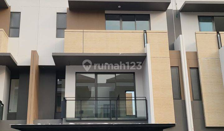 Jual Rumah 3 Lantai Cluster Kiyomi The Zora Bsd City 1