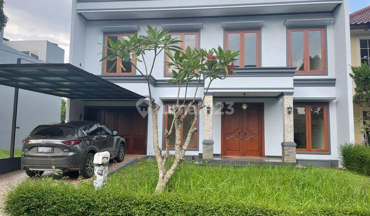 Jual Rumah 2 Lantai Cluster Sutera Buana Alam Sutera 1