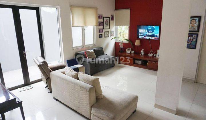 Furnished Hook Rumah 2 Lantai Cluster Pavillion Residence Bsd 2