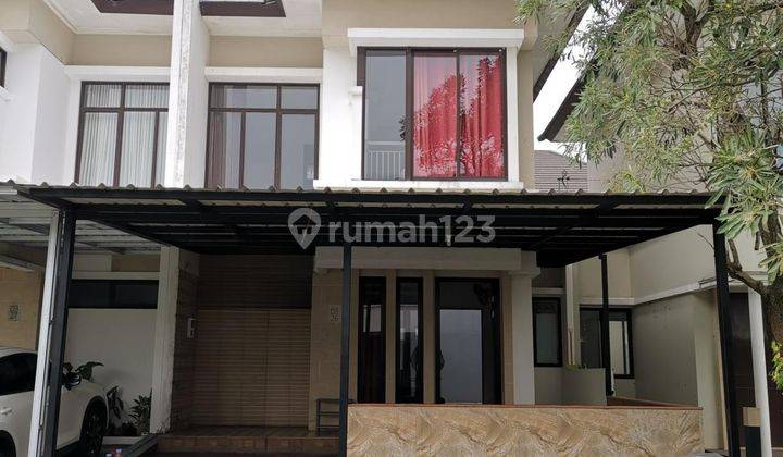 Semi Furnished Rumah 2 Lantai Cluster Illustria The Eminent Bsd City 1