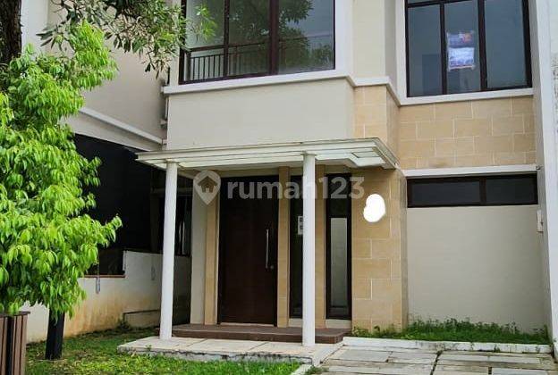 Termurah Rumah 2 Lantai Cluster Illsutria The Eminent Bsd City 1