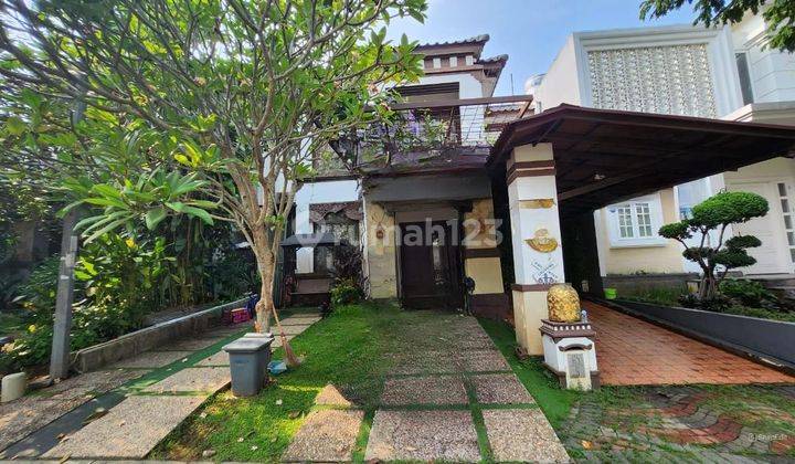 Jual Rumah 2 Lantai Cluster Banyan Ville The Green Bsd City 1