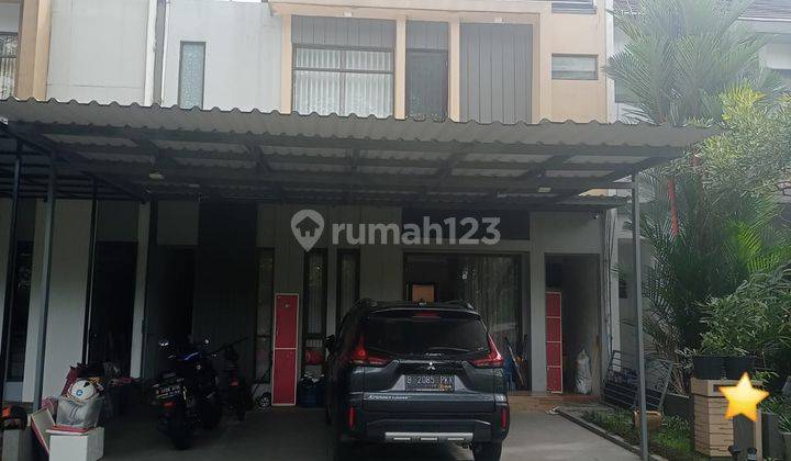 Furnished Rumah 2 Lantai Cluster Foglio Foresta Bsd City 1