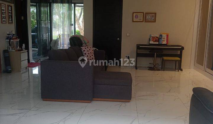 Furnished Rumah 2 Lantai Cluster Foglio Foresta Bsd City 2