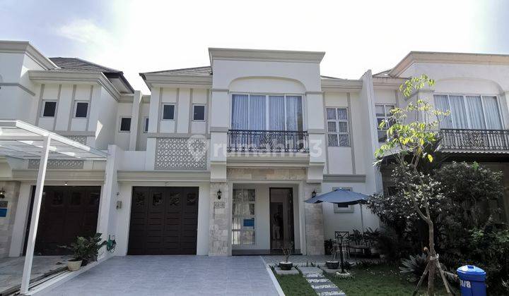 Rumah 2 Lantai Depan Taman Cluster Vivacia The Eminent Bsd City 1