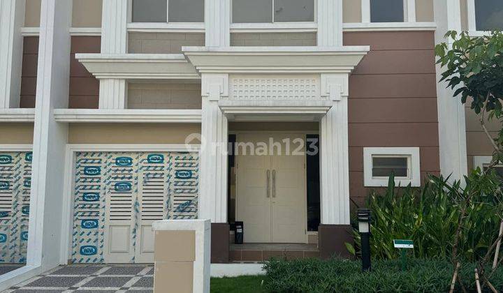 Rumah 2 Lantai Cluster Caribbean Flamingo The Spring Gading Serpong  1