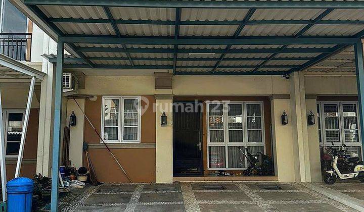 Termurah Rumah 2 Lantai Cluster Alegria Bsd City 1