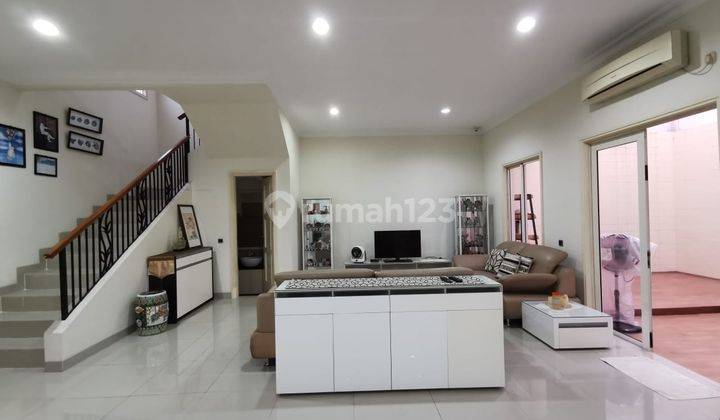 Furnished Rumah 2 Lantai Cluster Aquamarine Phg Gading Serpong 1