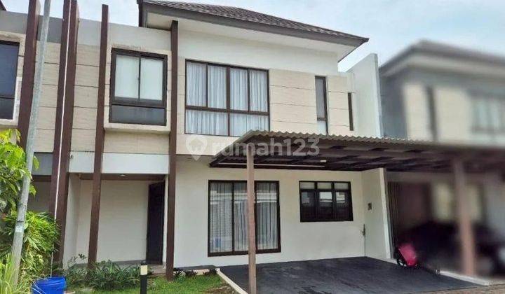 Renovated Rumah 2 Lantai Cluster Amata Mozia BSD City  1