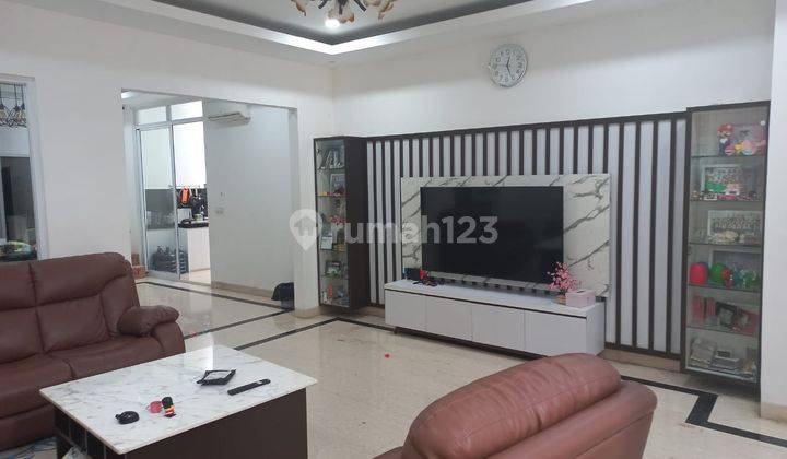 Furnished Rumah 2 Lantai Cluster Amerika Latin Green Lake City 2