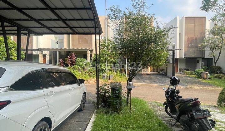 Jual Rumah 2 Lantai Cluster Blossom Ville The Green BSD City 2