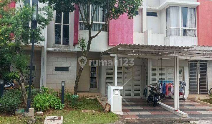 Siap Huni Rumah 2 Lantai Cluster Volta Scientia Gading Serpong 1