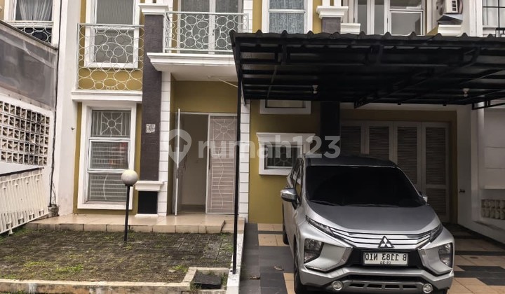 Dijual Rumah Rapih 2 Lantai Cluster Fiordini Il Lago Gading Serpong 1