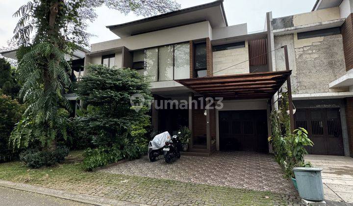 Siap Huni Rumah 2 Lantai Cluster Ritzone The Icon Bsd City 1