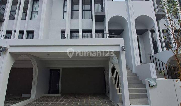 Termurah Rumah 3 Lantai Cluster Aether Greenwich Bsd City 1