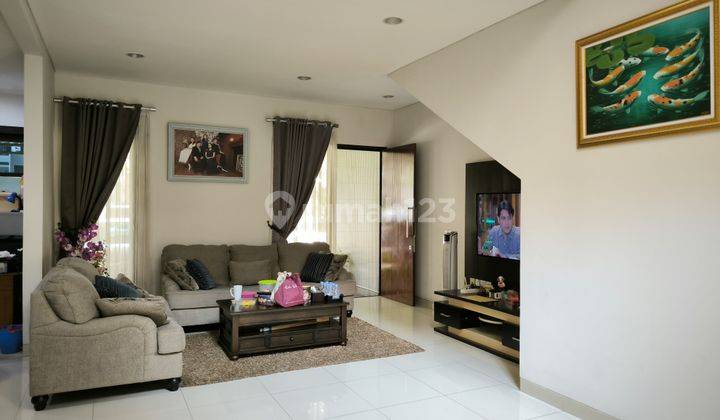 Furnished Rumah 2 Lantai Cluster Prestigia Eminent Bsd City 2