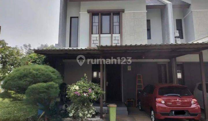 Siap Huni Rumah 2 Lantai Cluster Amarine Mozia Bsd City 1