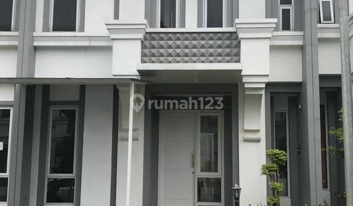 Rapih Dan Siap Huni Rumah 2 Lantai Cluster Vivacia Eminent Bsd City 1