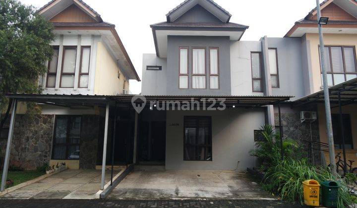 Siap Huni Dan Rapih Rumah 2 Lantai Cluster Nittaya Avani Bsd City 1