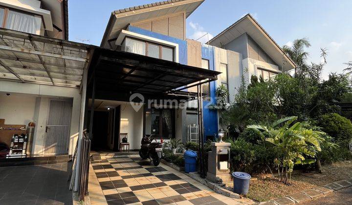 Semi Furnished Rumah 2 Lantai Cluster Serenade Lake Gading Serpong 1