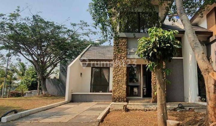 Jual Murah Rumah 2 Lantai Cluster Amarilla Avani Bsd City 1