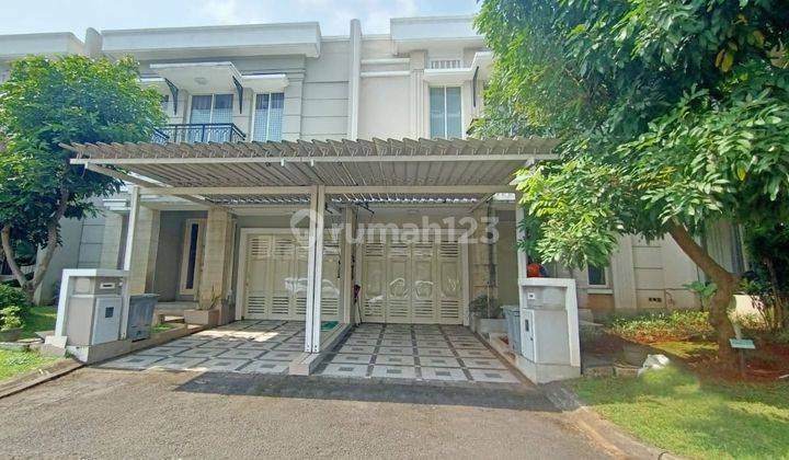 Siap Huni Rumah 2 Lantai Cluster Maxwell Scientia Gading Serpong 1