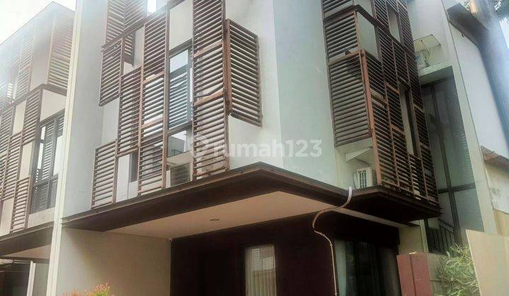 Termurah Rumah 3 Lantai Cluster Whelford Greenwich BSD City 1