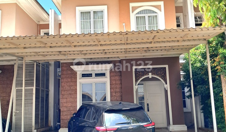 Full Furnished Rumah 2 Lantai Cluster Trimezia Gading Serpong Full Furnished Rumah 2 Lantai Cluster Trimezia Gading Serpong