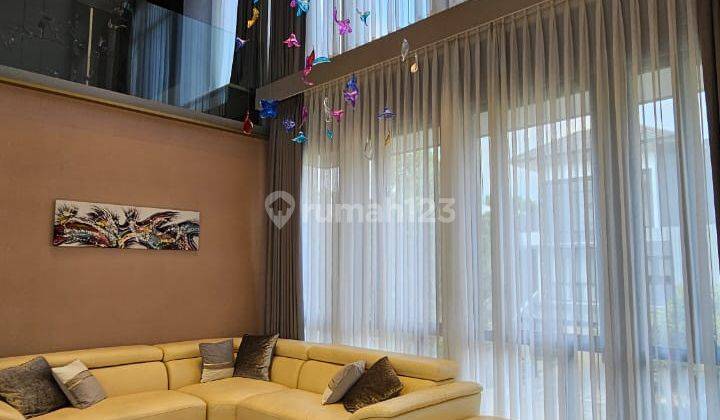 Furnished Rumah 3 Lantai Cluster Lakewood Navapark Bsd City 2