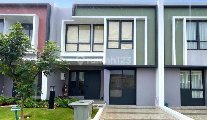 Semi Furnished Rumah 2 Lantai Cluster Baroni Gading Serpong 1