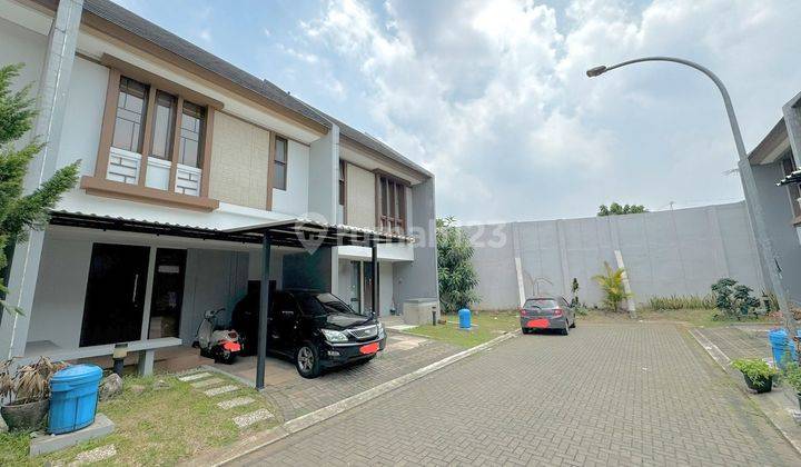 Jual Cepat Rumah 2 Lantai Cluster Amarine The Mozia Bsd City 2