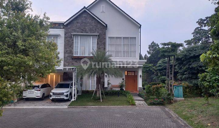 Hook Rumah 3 Lantai Cluster Ingenia Eminent Bsd City 1