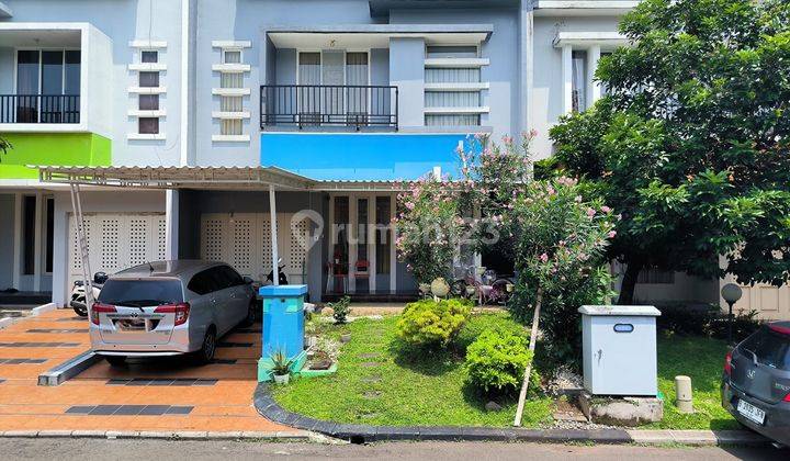 Semi Furnished Rumah 2 Lantai Cluster Topaz Phg Gading Serpong 1