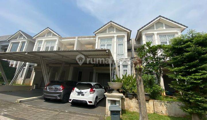 Jual Rumah 2 Lantai Cluster Whitsand Greenwich Park Bsd City 1