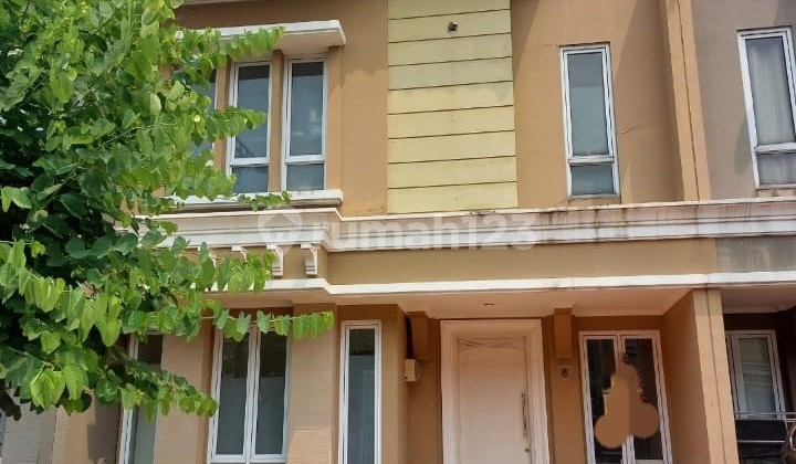 Furnished Rumah 2 Lantai Cluster Karelia Village Gading Serpong