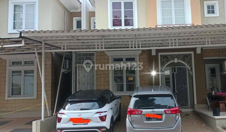 Furnished Rumah 2 Lantai Cluster Trimezia Gading Serpong 1