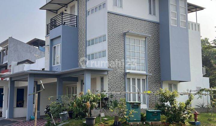 Bangunan Mandiri Rumah 3 Lantai Cluster Cosmo The Icon Bsd City 2