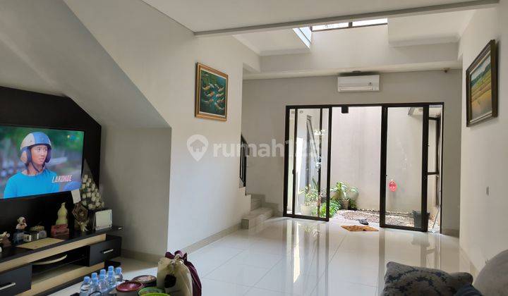 Furnished Rumah 2 Lantai Cluster Prestigia Eminent Bsd City 1