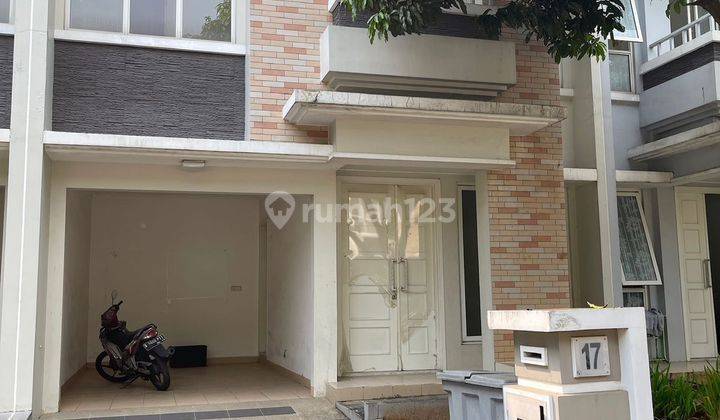 Termurah Rumah 2 Lantai Cluster Edison Scientia Gading Serpong 1